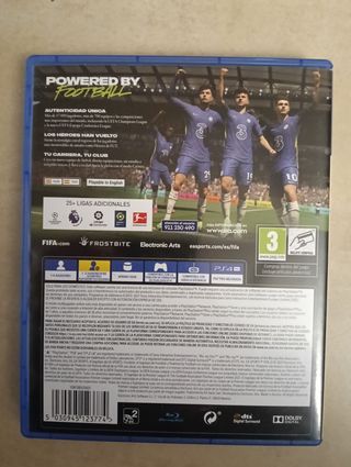 FIFA 22 PS4 (PlayStation 4) EA Sports