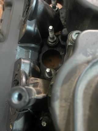 Tapa de balancines BMW e46 320d 150cv m47 204D4