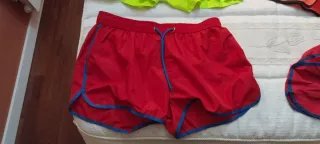 Conjunto 3 bañadores nylon Talla XL
