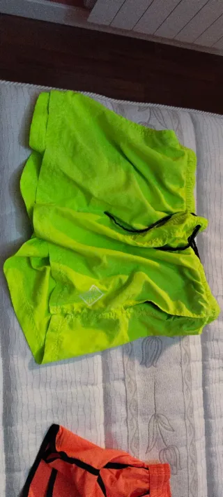 Conjunto 3 bañadores nylon Talla XL