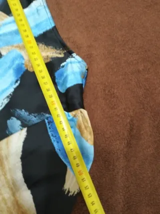 Vestido PAPILLONNE estampado, talla M