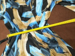 Vestido PAPILLONNE estampado, talla M