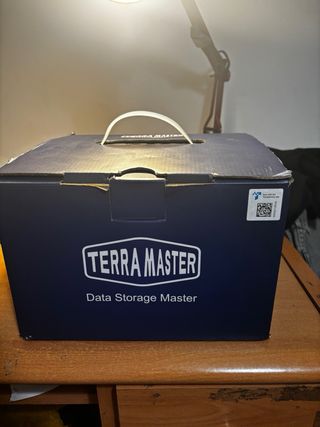 NAS TerraMaster F2-210 2 Bahías – Como Nuevo