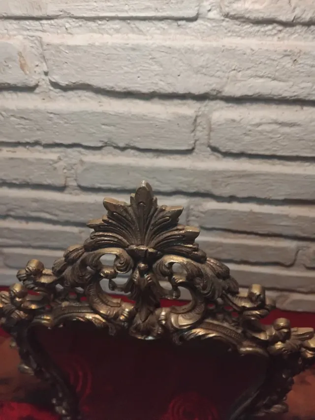 ANTIGUO ESPEJO DE MESA.