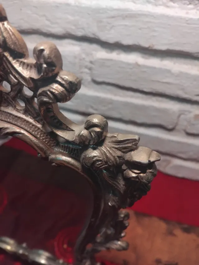 ANTIGUO ESPEJO DE MESA.