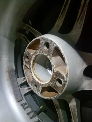 Llantas Peugeot 206 con separador HOY SOLO 80€