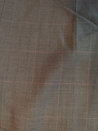 Pantalón de vestir gris hombre
