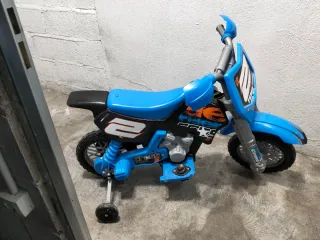 Moto Eléctrica Feber Cross 2