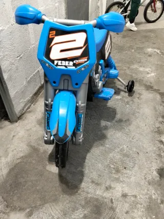 Moto Eléctrica Feber Cross 2
