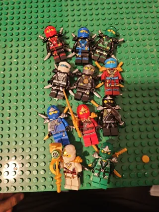 Lego Ninjago Figuras no oficiales
