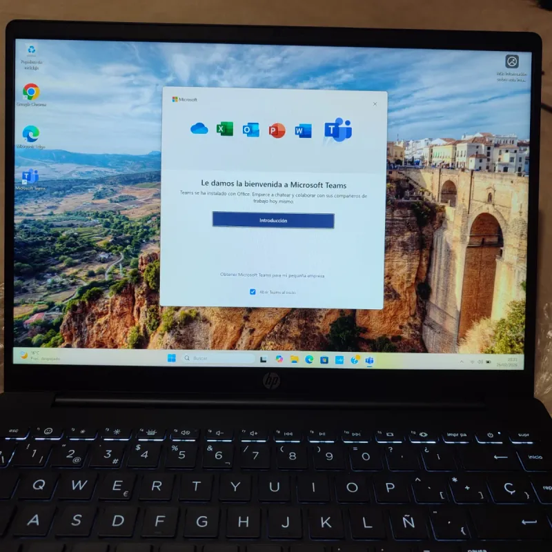HP Pavilion Plus 14-eh0000ns i5-1240P 16GB RAM afbeelding 6