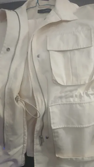 Cazadora Sfera entretiempo beige Talla M