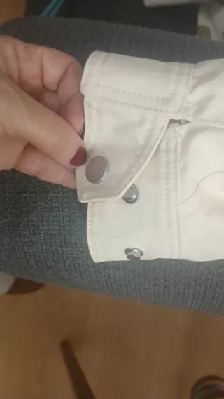 Cazadora Sfera entretiempo beige Talla M