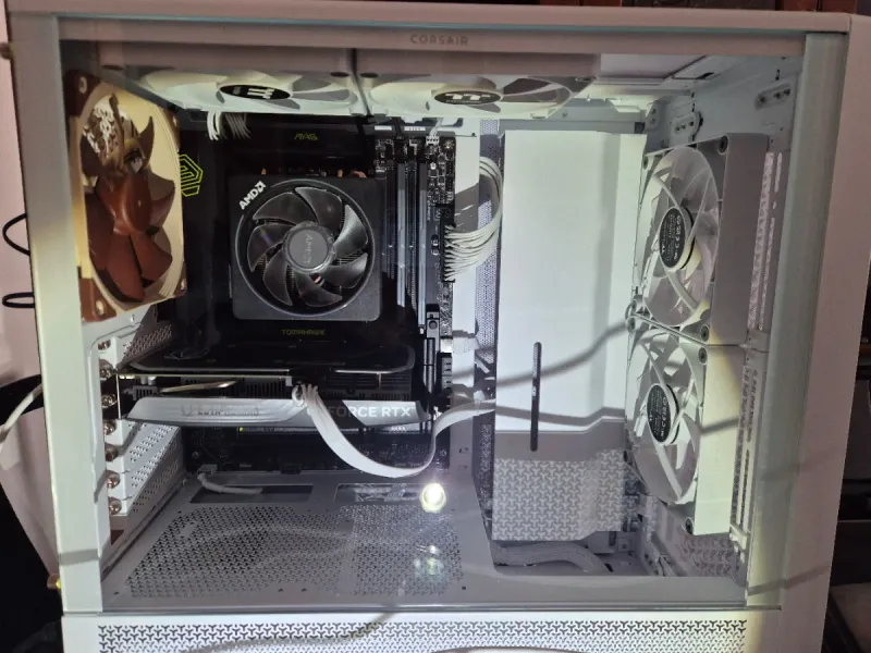 Ordenador Gaming Corsair Blanco afbeelding 2