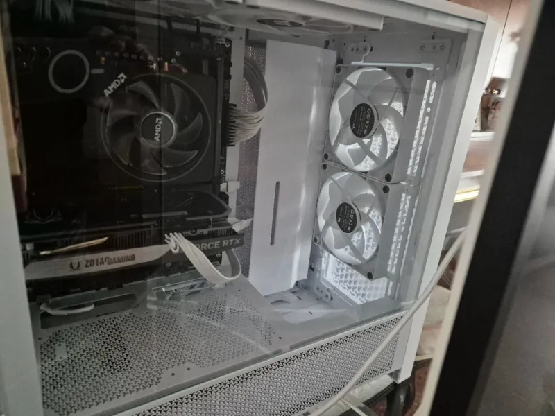Ordenador Gaming Corsair Blanco afbeelding 3