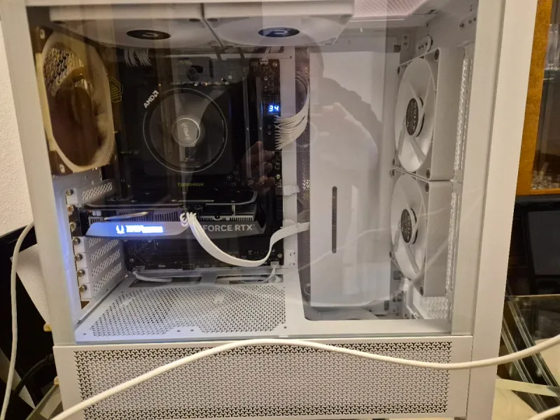 Ordenador Gaming Corsair Blanco afbeelding 4