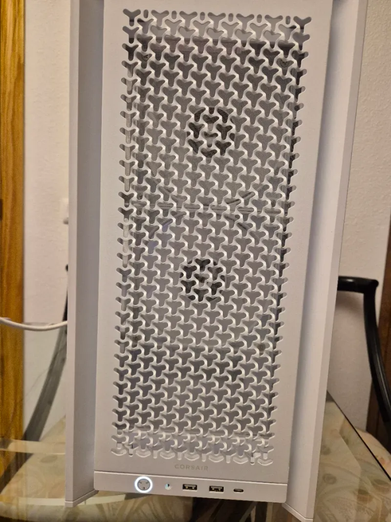 Ordenador Gaming Corsair Blanco afbeelding 5