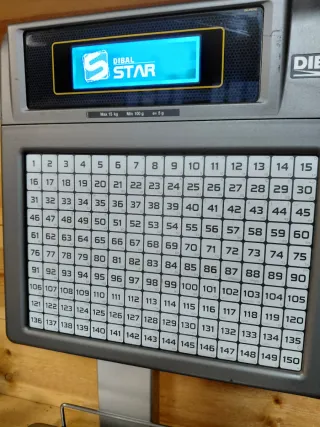 Balanza Etiquetadora DIBAL Serie Star