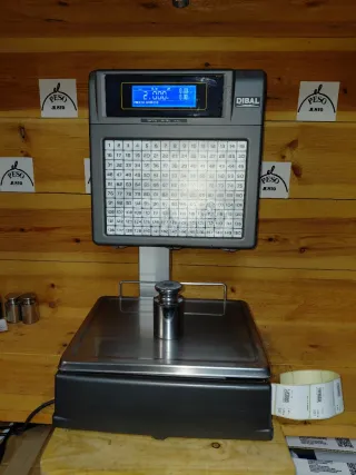 Balanza Etiquetadora DIBAL Serie Star