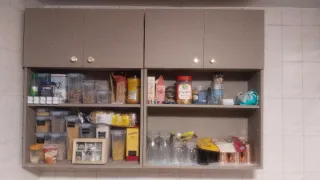 Mueble organizador de cocina