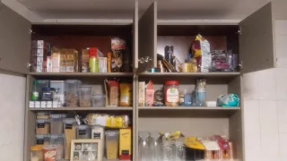 Mueble organizador de cocina