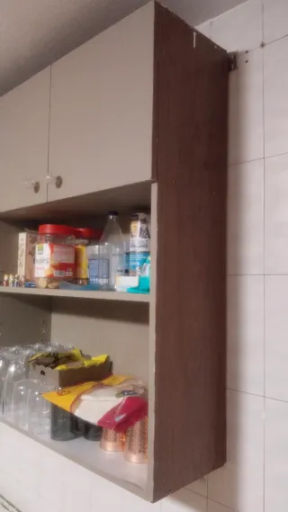 Mueble organizador de cocina