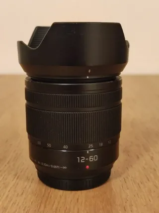 Zoom Panasonic G VARIO 12-60mm f: 3,5-5,6 OIS