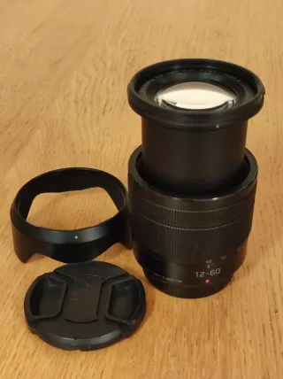Zoom Panasonic G VARIO 12-60mm f: 3,5-5,6 OIS