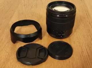 Zoom Panasonic G VARIO 12-60mm f: 3,5-5,6 OIS