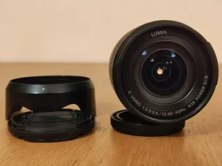 Zoom Panasonic G VARIO 12-60mm f: 3,5-5,6 OIS