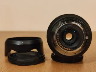 Zoom Panasonic G VARIO 12-60mm f: 3,5-5,6 OIS