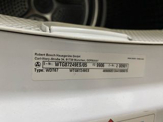 Secadora Bosch Serie 6