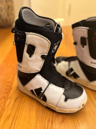 Tabla Snowboard Burton Custom 156 Fijaciones botas