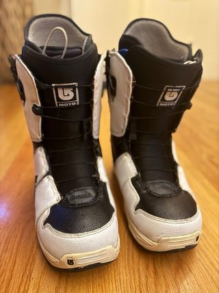 Tabla Snowboard Burton Custom 156 Fijaciones botas