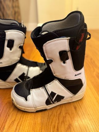 Tabla Snowboard Burton Custom 156 Fijaciones botas