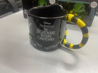 Taza Disney Pesadilla Antes de Navidad Glow