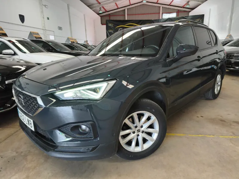 SEAT Tarraco 2022, foto 2