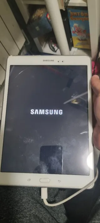 Samsung Galaxy Tab A Blanca