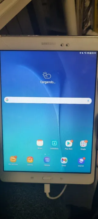 Samsung Galaxy Tab A Blanca