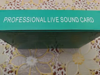 Scheda Audio Esterna Live Sound Card