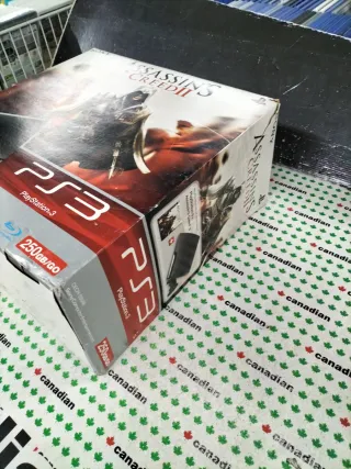 PS3 Assassins Creed II Edición 250GB