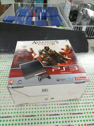 PS3 Assassins Creed II Edición 250GB