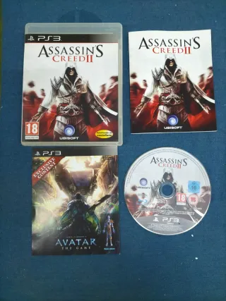 PS3 Assassins Creed II Edición 250GB