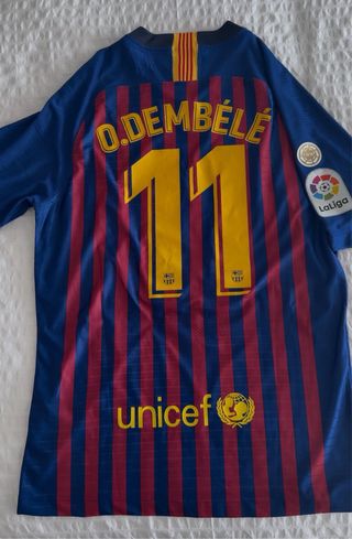 Camiseta FC Barcelona Player Version 18/19