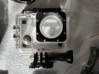 Cámara Deportiva 1080P con Accesorios