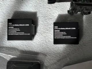 Cámara Deportiva 1080P con Accesorios