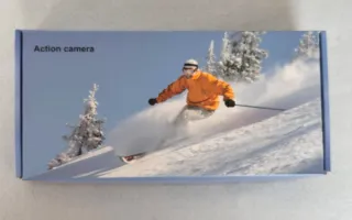 Cámara Deportiva 1080P con Accesorios