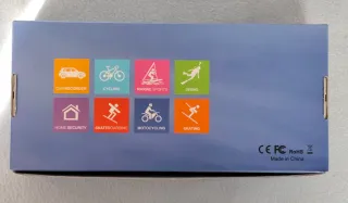 Cámara Deportiva 1080P con Accesorios