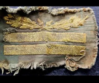 Parche Waffen SS Segunda Guerra Mundial