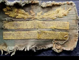 Parche Waffen SS Segunda Guerra Mundial